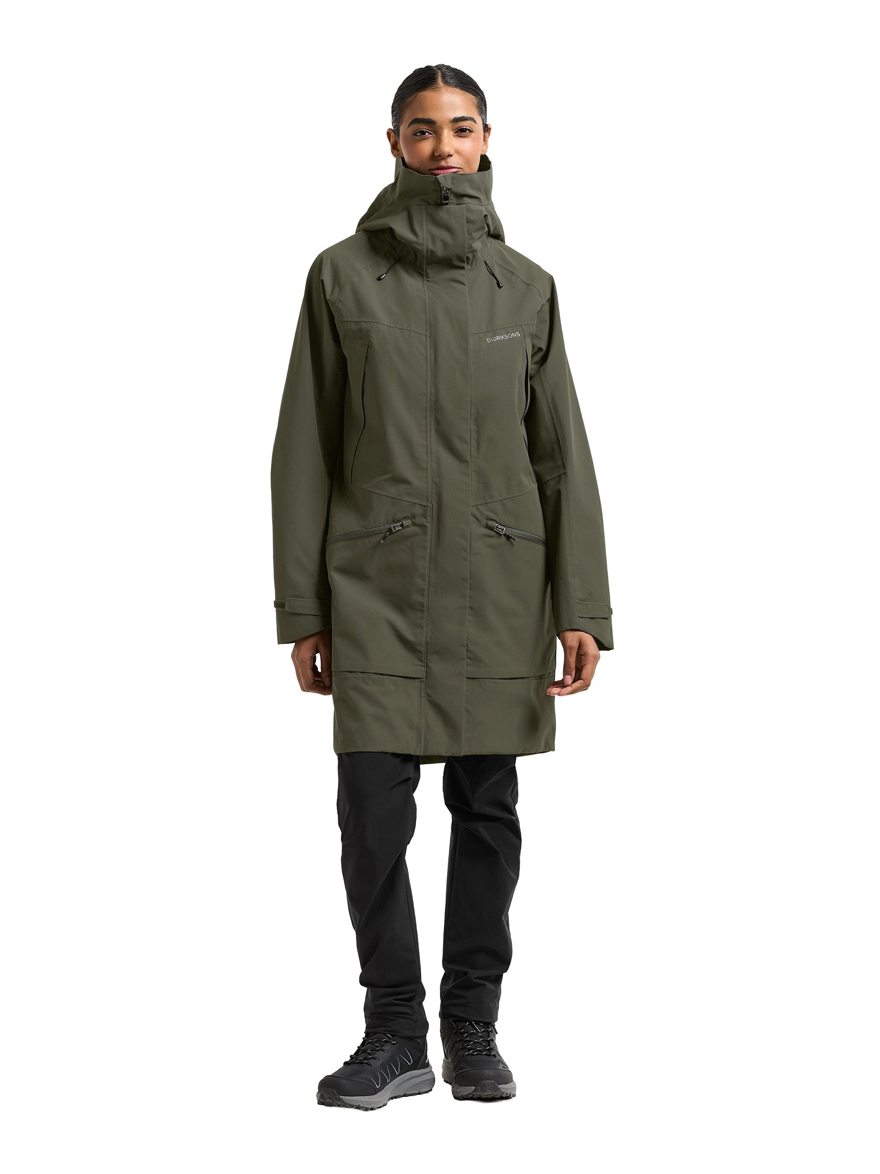 Women's Ilma Parka Jacket - Green