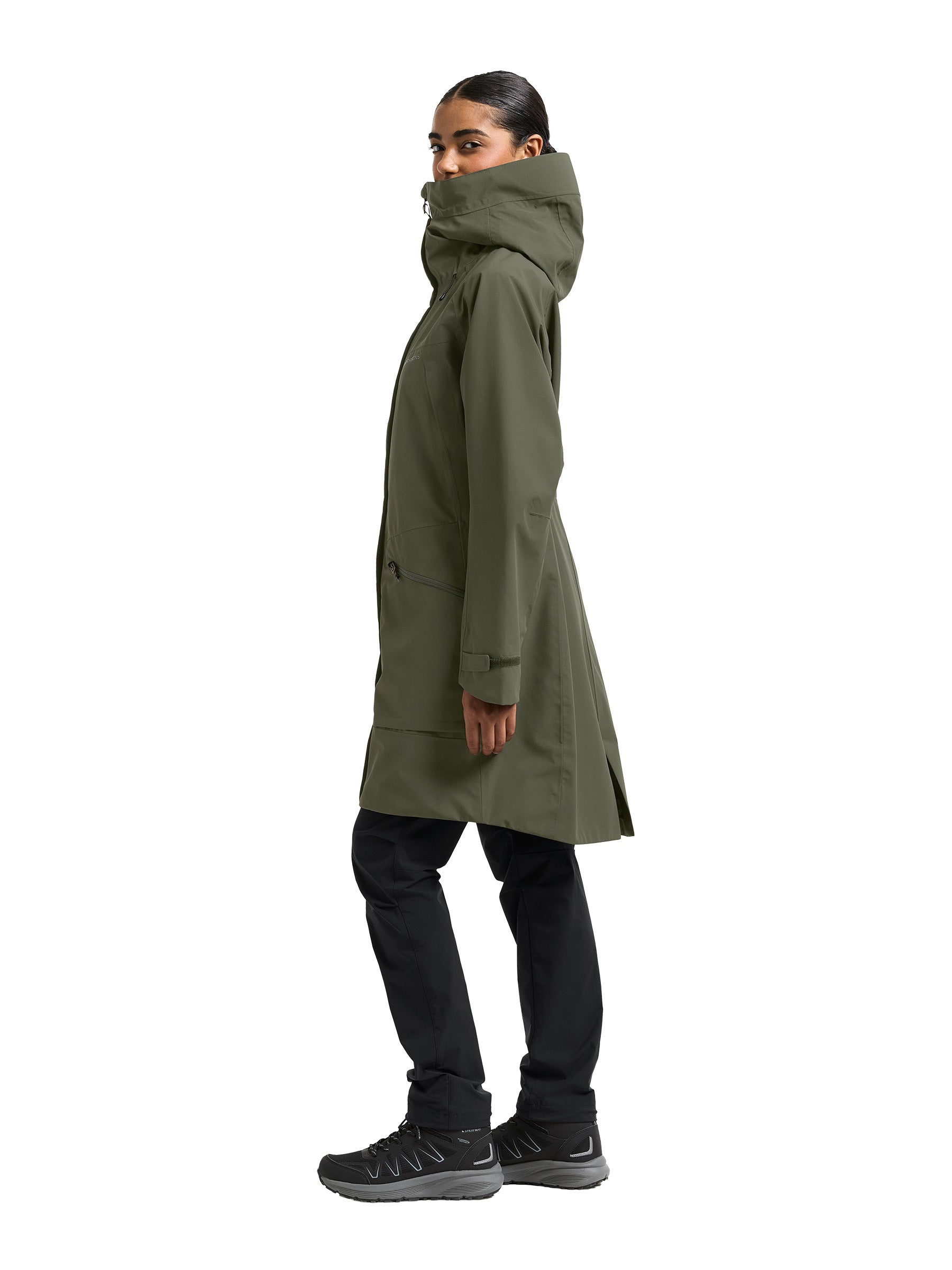 Women's Ilma Parka Jacket - Green