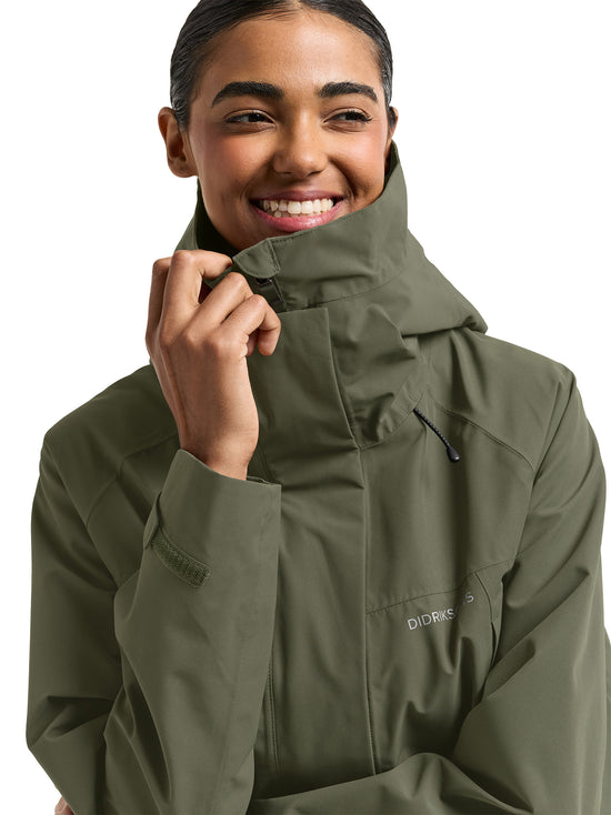 Women's Ilma Parka Jacket - Green