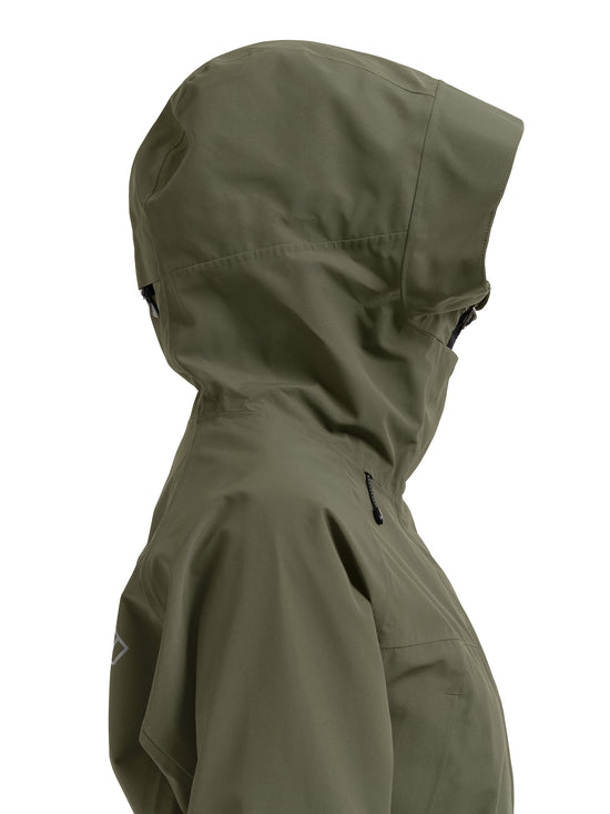 Women's Ilma Parka Jacket - Green