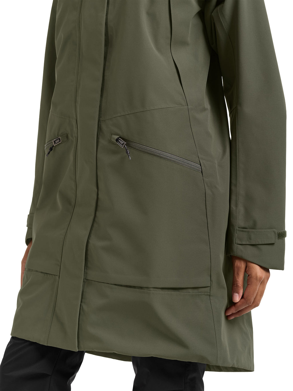 Women's Ilma Parka Jacket - Green