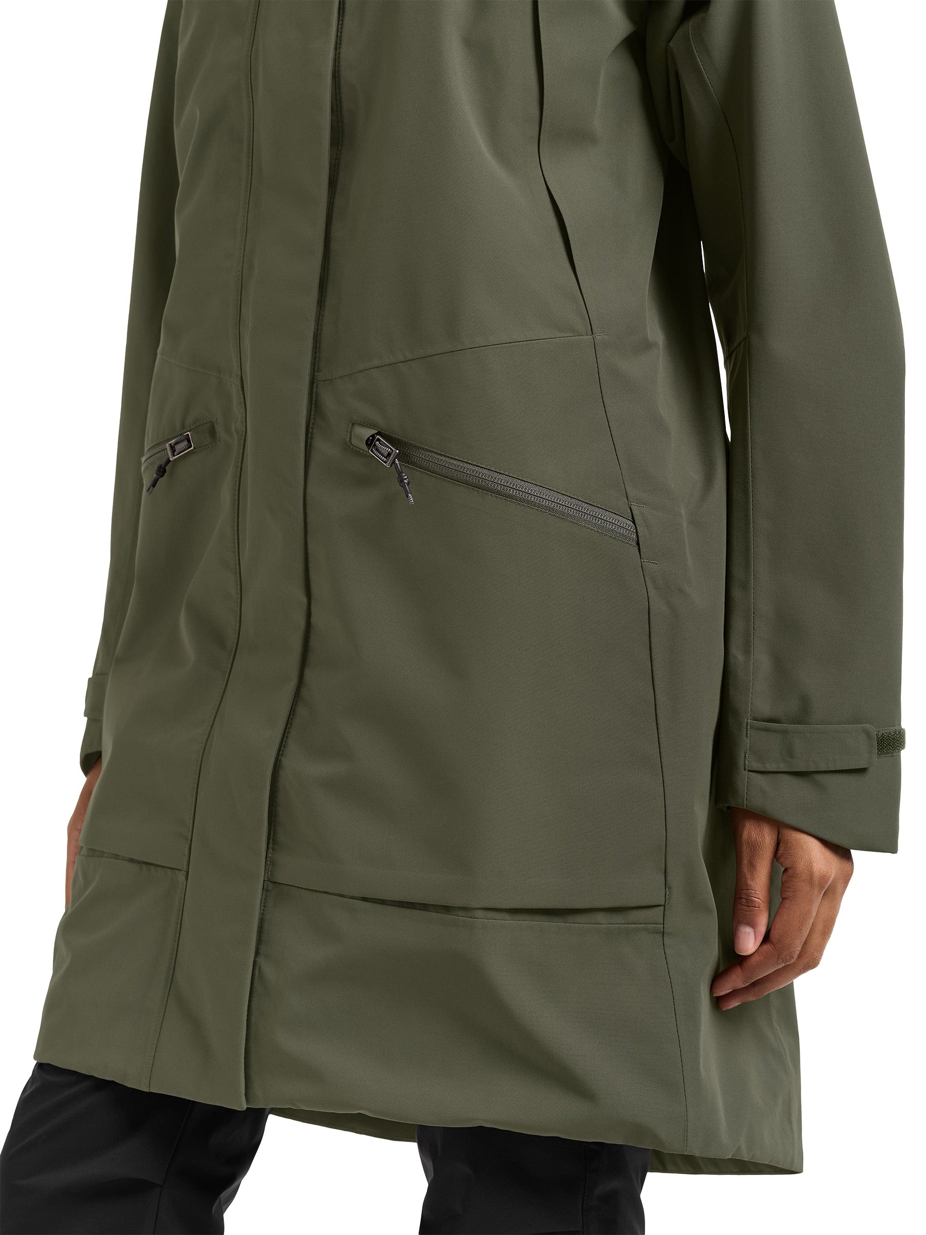 Women's Ilma Parka Jacket - Green