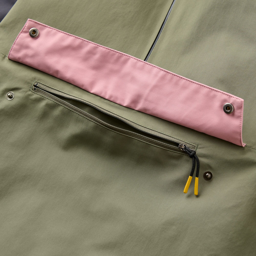 Women's Serein Waterproof Jacket - Green