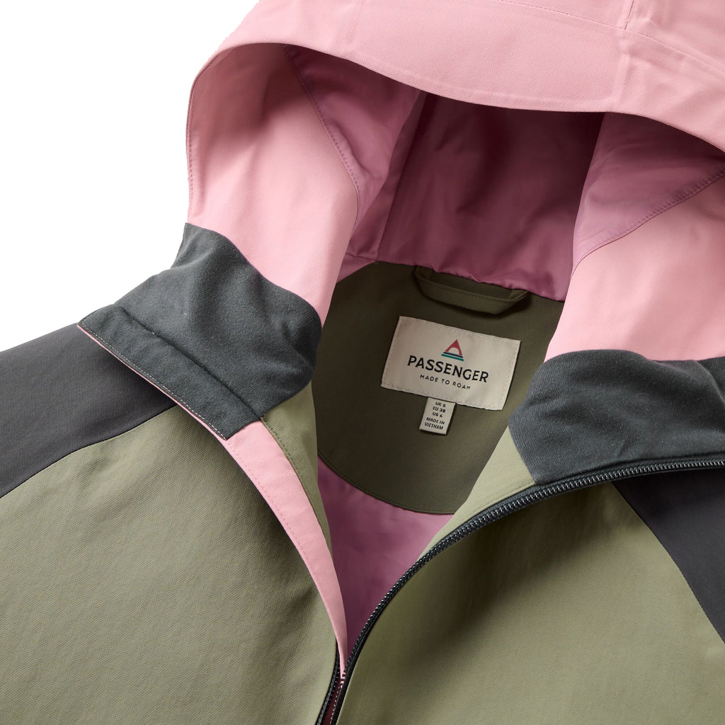 Women's Serein Waterproof Jacket - Green