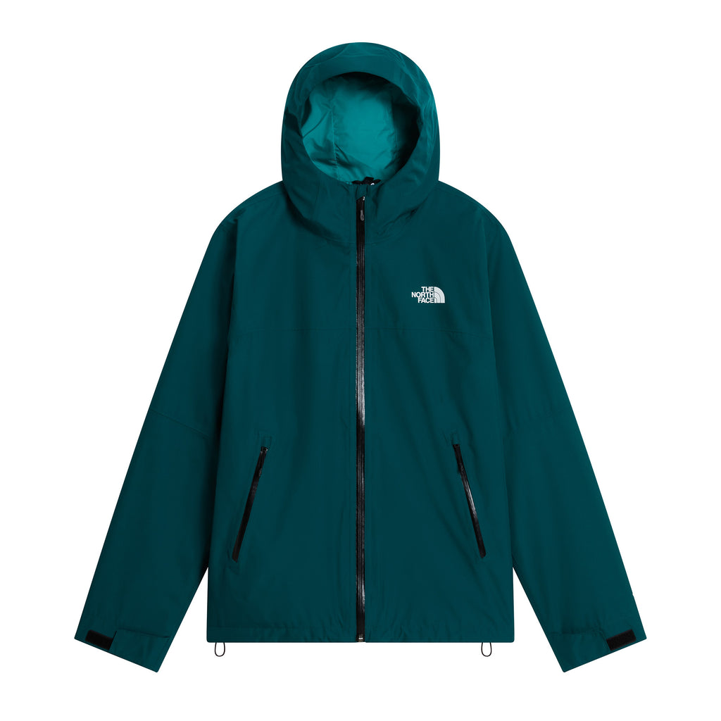 Men's DryVent™ Zip-In Waterproof Jacket - Teal