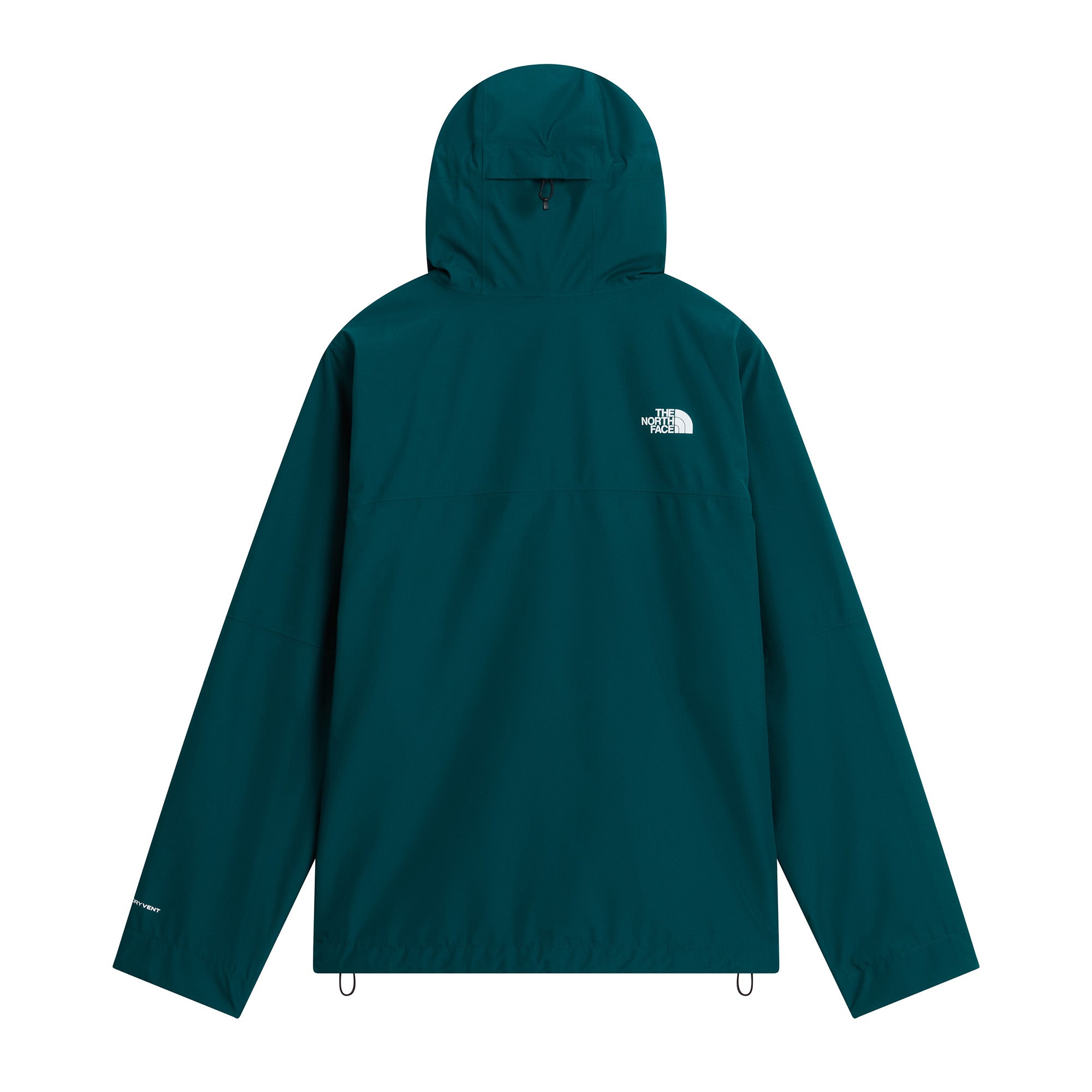 Men's DryVent™ Zip-In Waterproof Jacket - Teal