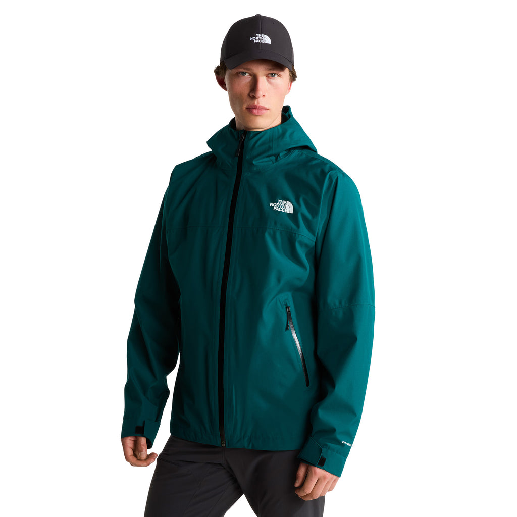 Men's DryVent™ Zip-In Waterproof Jacket - Teal