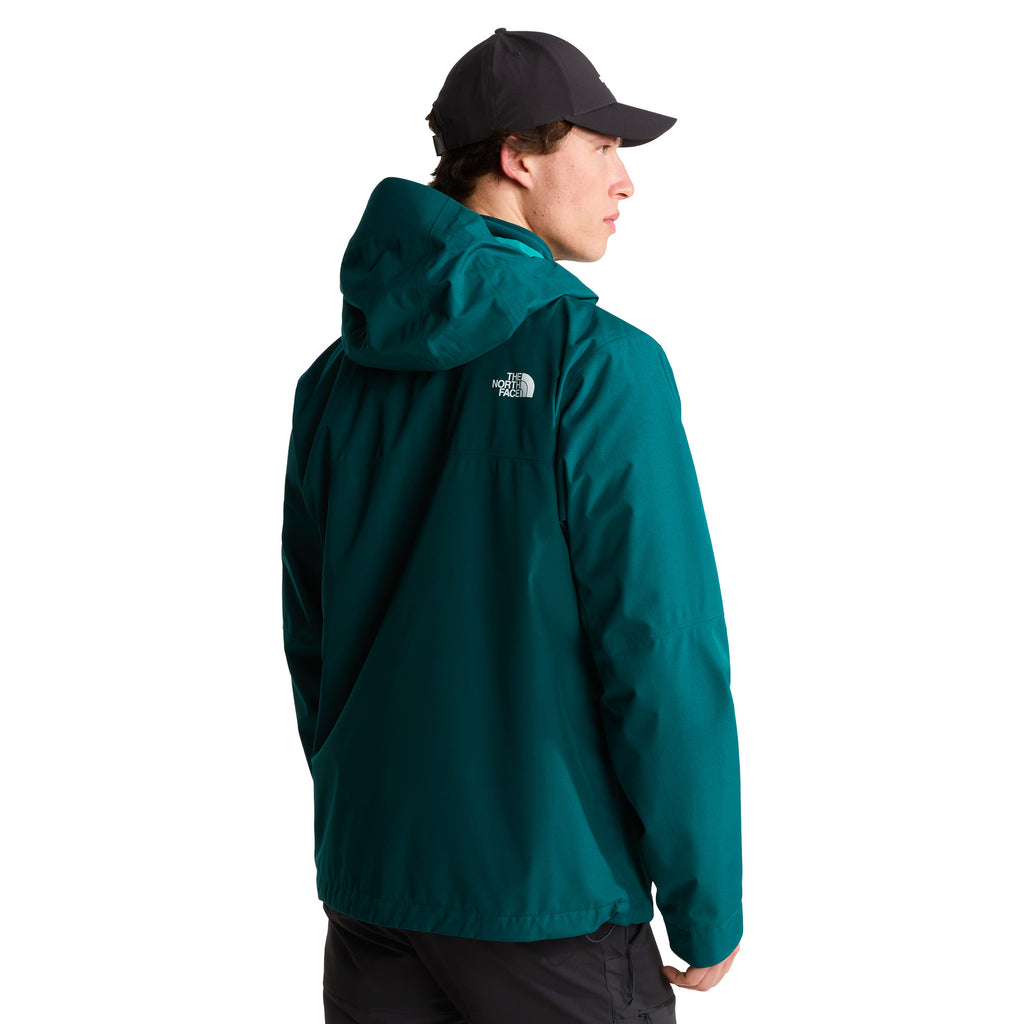 Men's DryVent™ Zip-In Waterproof Jacket - Teal