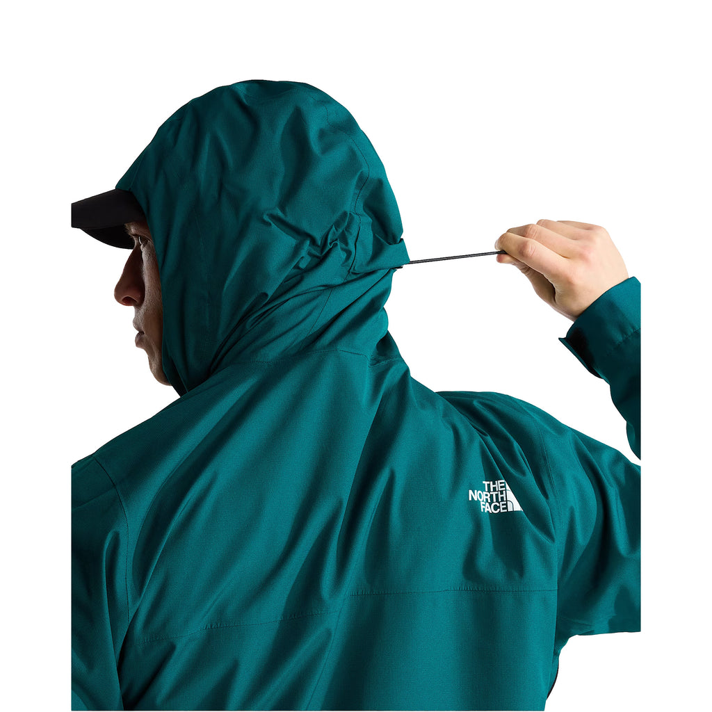 Men's DryVent™ Zip-In Waterproof Jacket - Teal