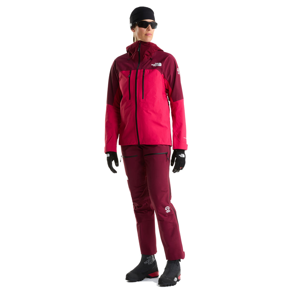 Women's Summit Torre Egger FUTURELIGHT™ Waterproof Jacket - Red