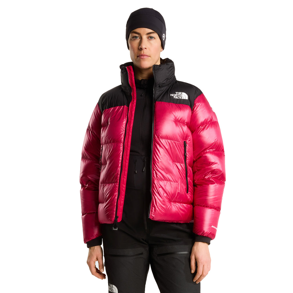 Women’s Summit Nuptse Down Jacket - Red