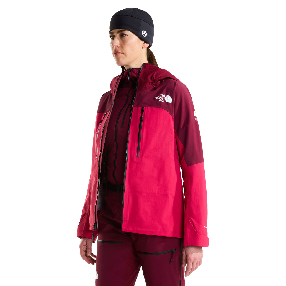 Women's Summit Torre Egger FUTURELIGHT™ Waterproof Jacket - Red