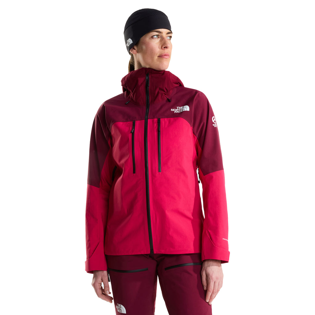 Women's Summit Torre Egger FUTURELIGHT™ Waterproof Jacket - Red