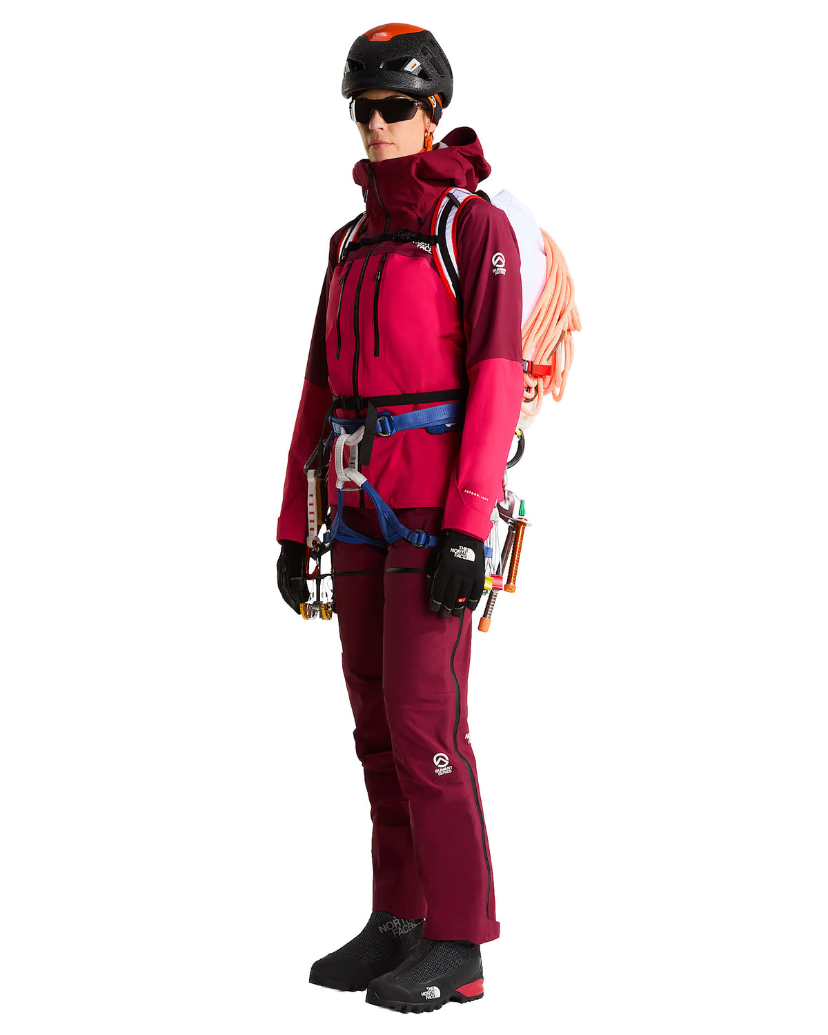 Women's Summit Torre Egger FUTURELIGHT™ Waterproof Jacket - Red