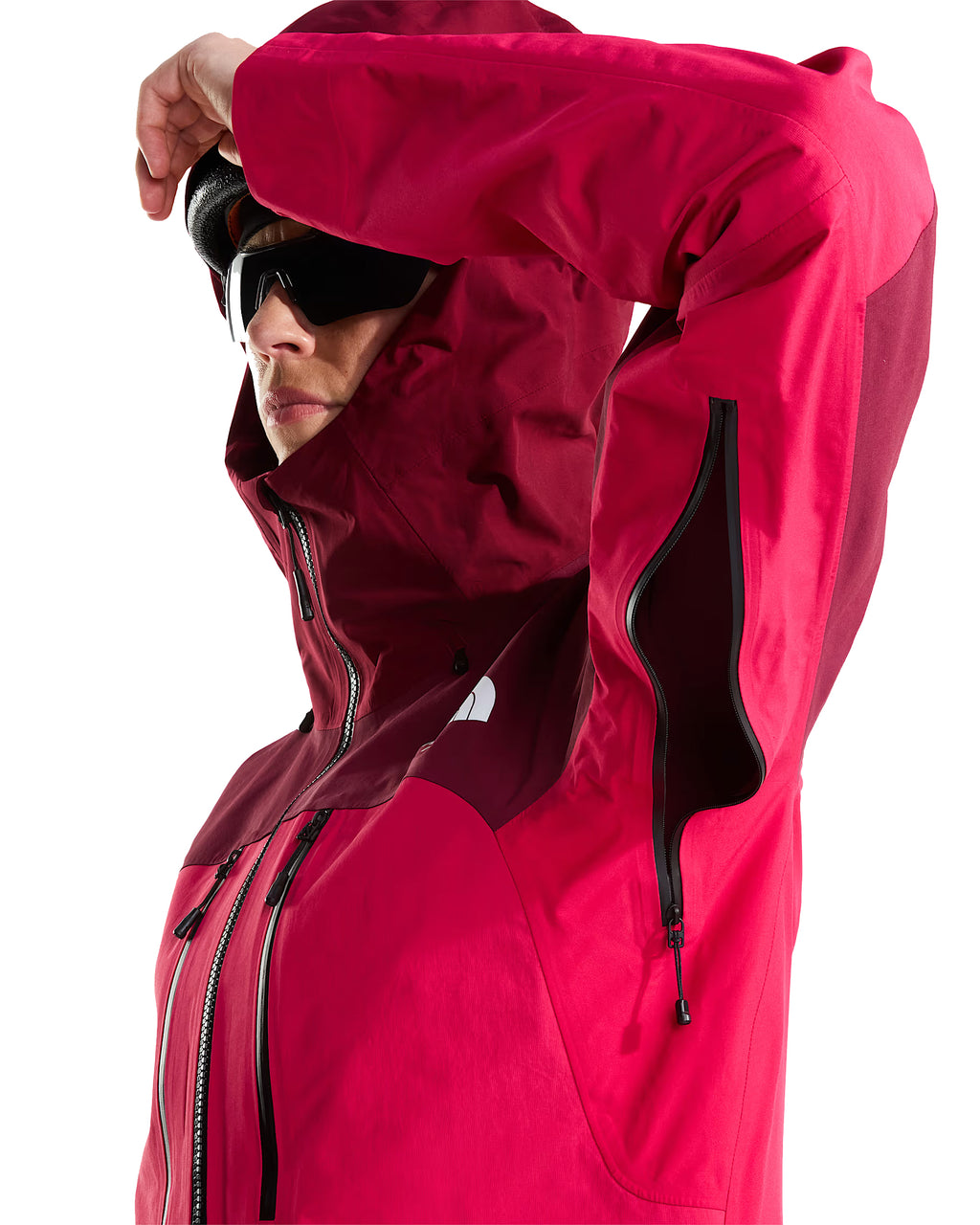 Women's Summit Torre Egger FUTURELIGHT™ Waterproof Jacket - Red
