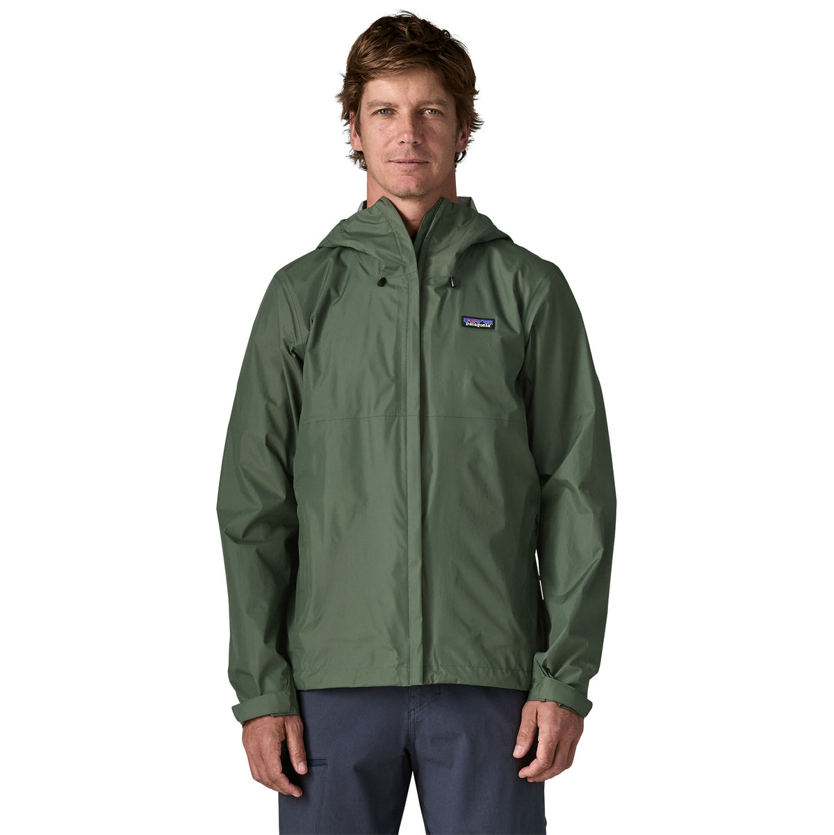 Men's Torrentshell 3L Rain Jacket - Green