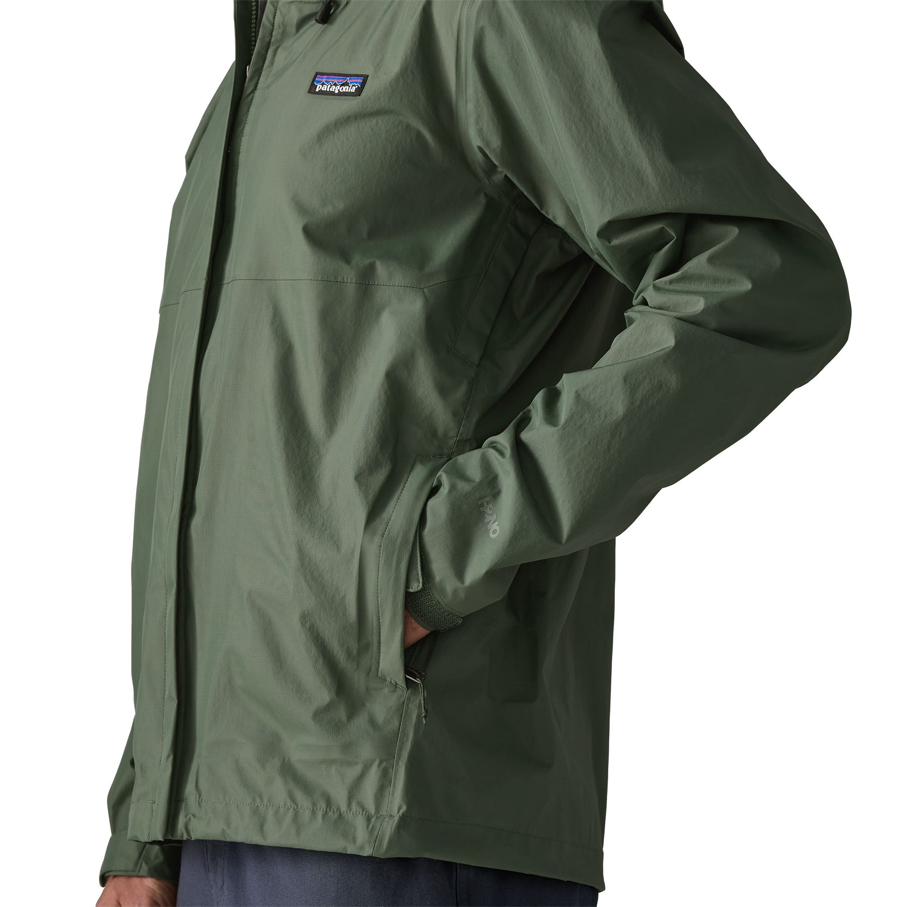 Men's Torrentshell 3L Rain Jacket - Green