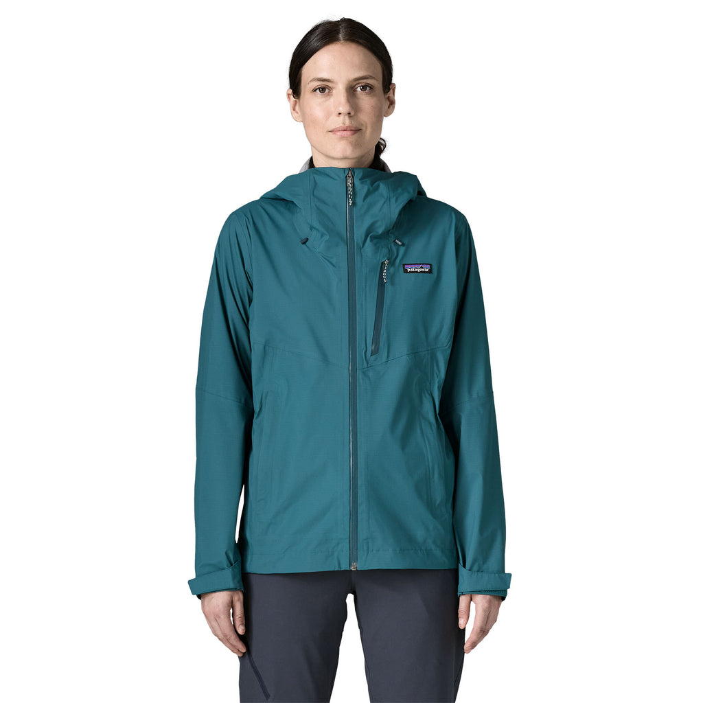 Women's Granite Crest Rain Jacket - Blue