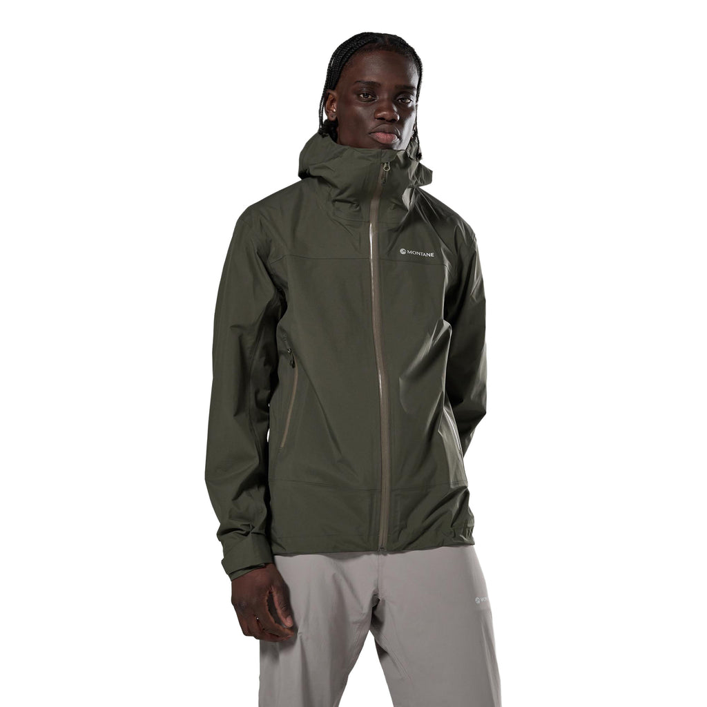 Men's Norste Waterproof Jacket - Green