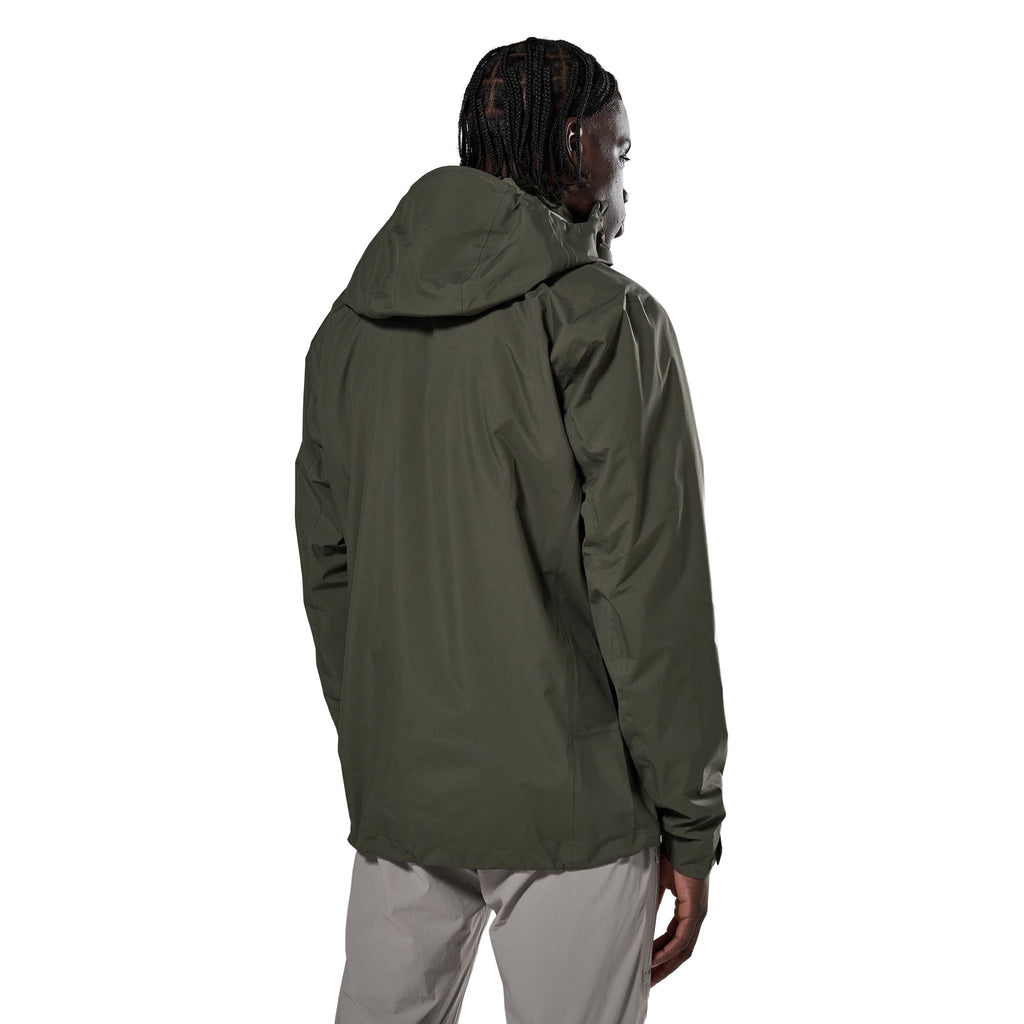 Men's Norste Waterproof Jacket - Green