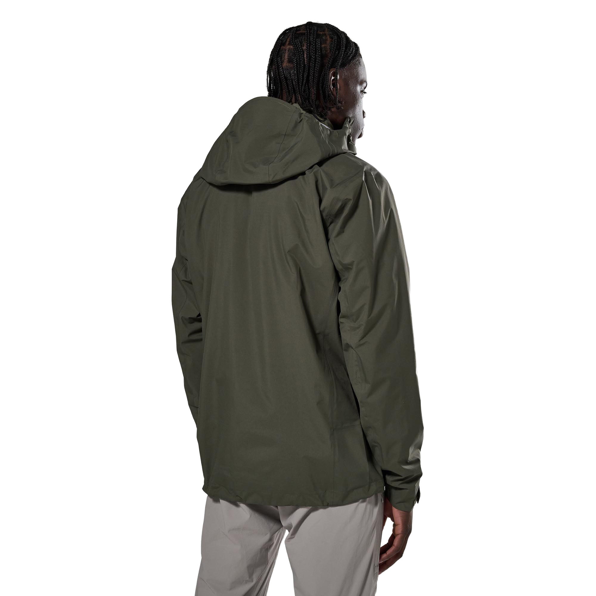 Men's Norste Waterproof Jacket - Green