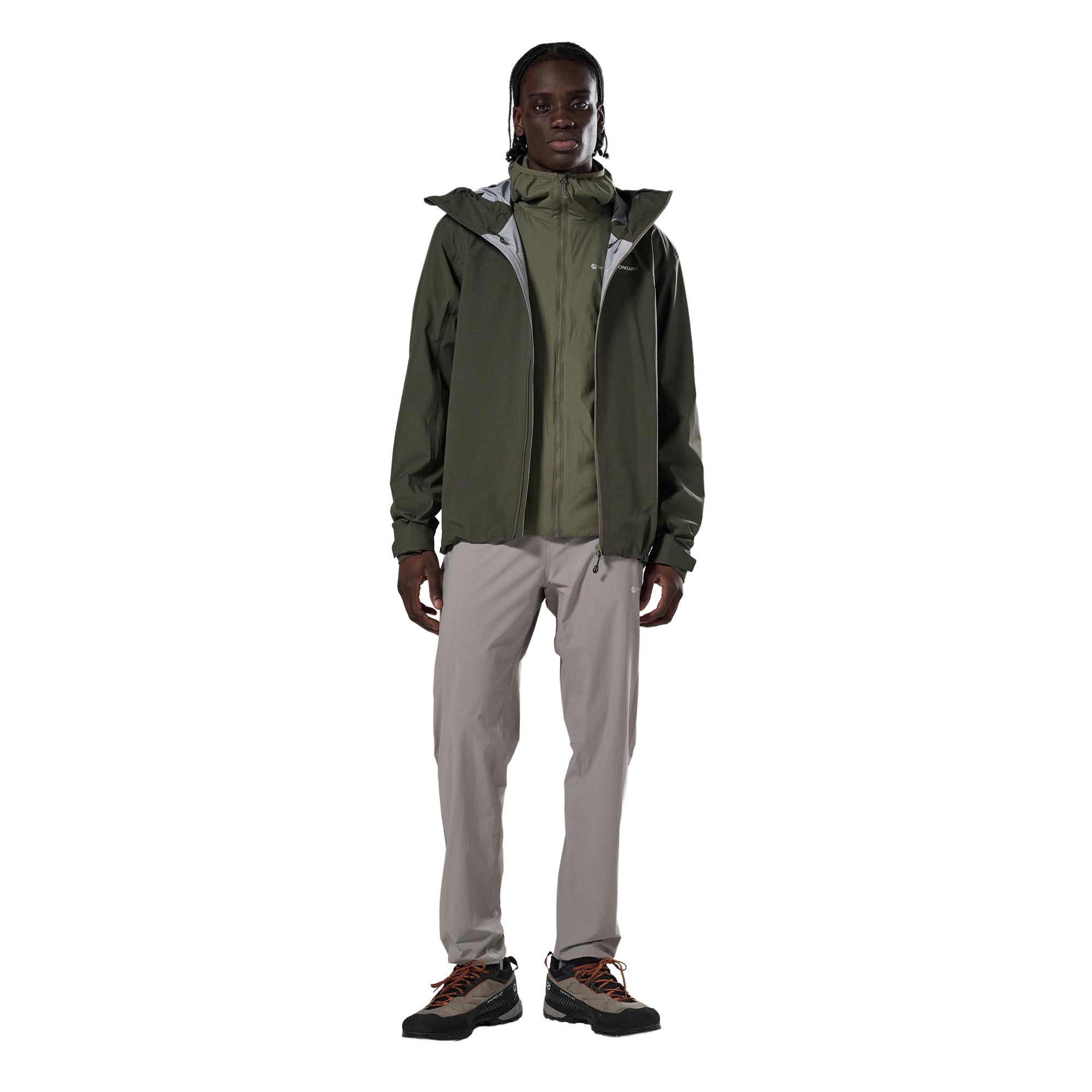Men's Norste Waterproof Jacket - Green