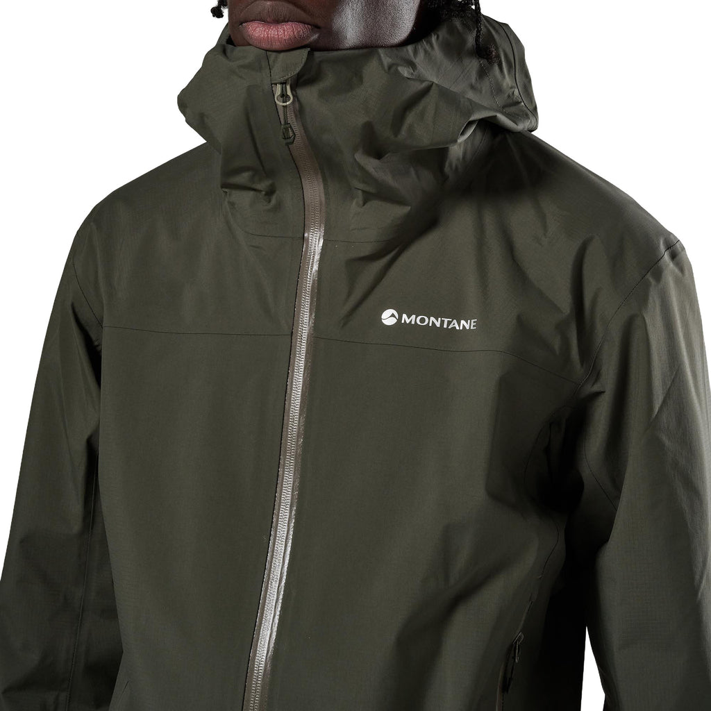 Men's Norste Waterproof Jacket - Green