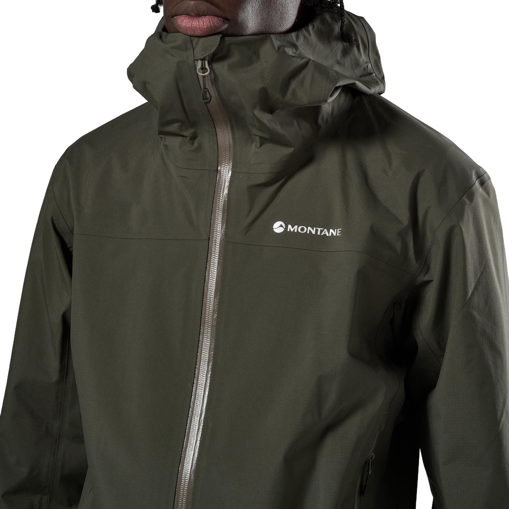 Men's Norste Waterproof Jacket - Green