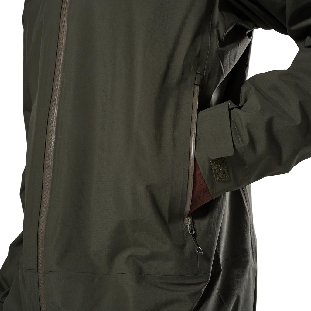 Men's Norste Waterproof Jacket - Green