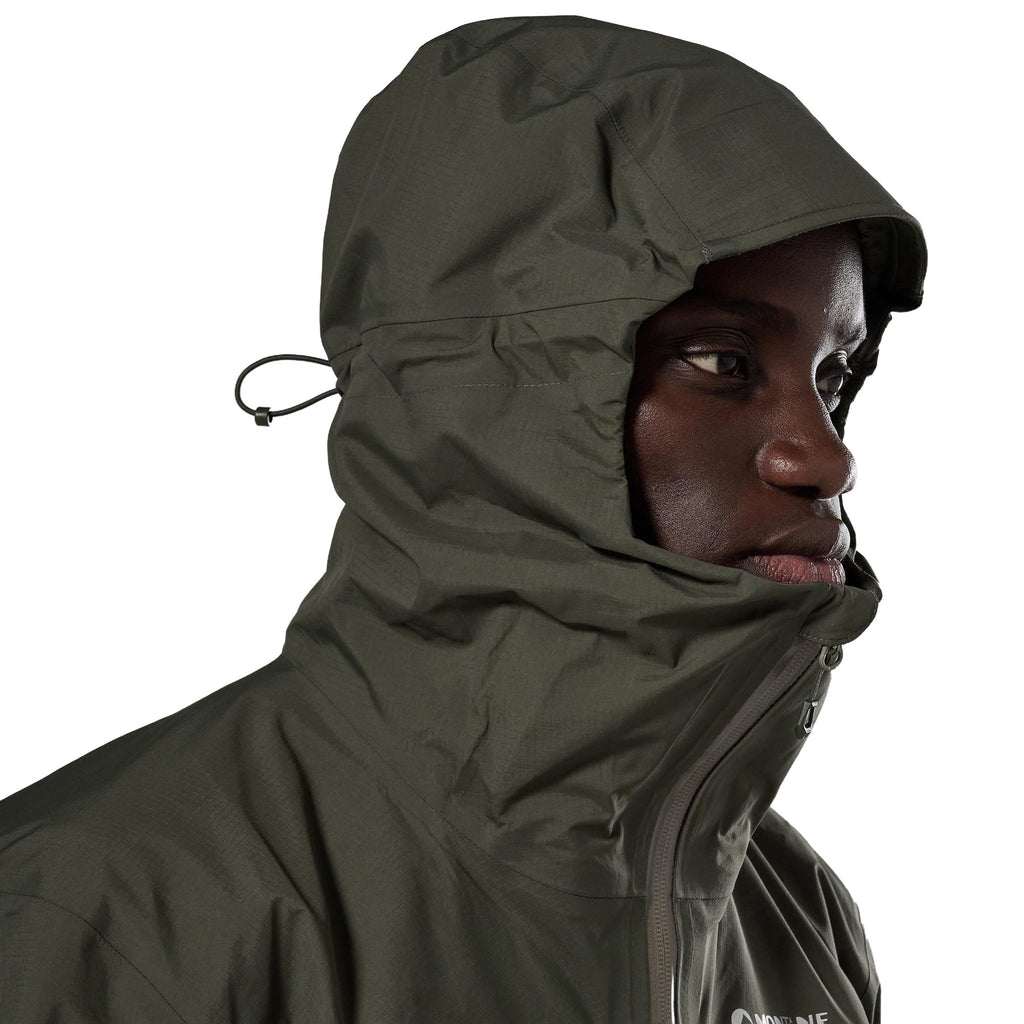 Men's Norste Waterproof Jacket - Green
