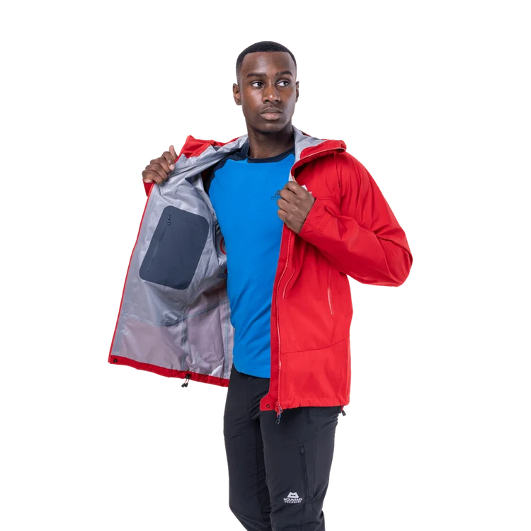 Men's Makalu Jacket - Red