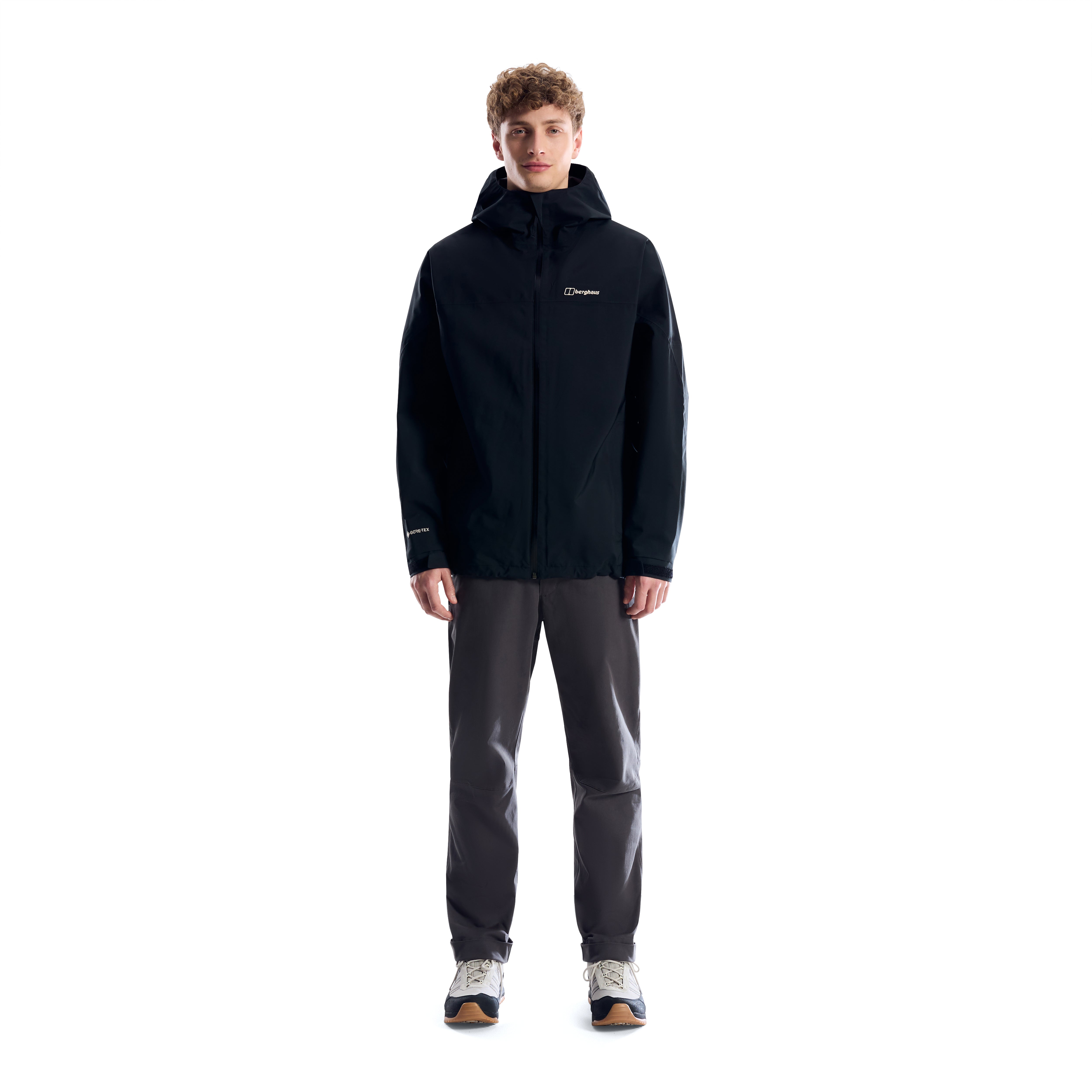 Men's Kielder GORE-TEX® InterActive Jacket - Black
