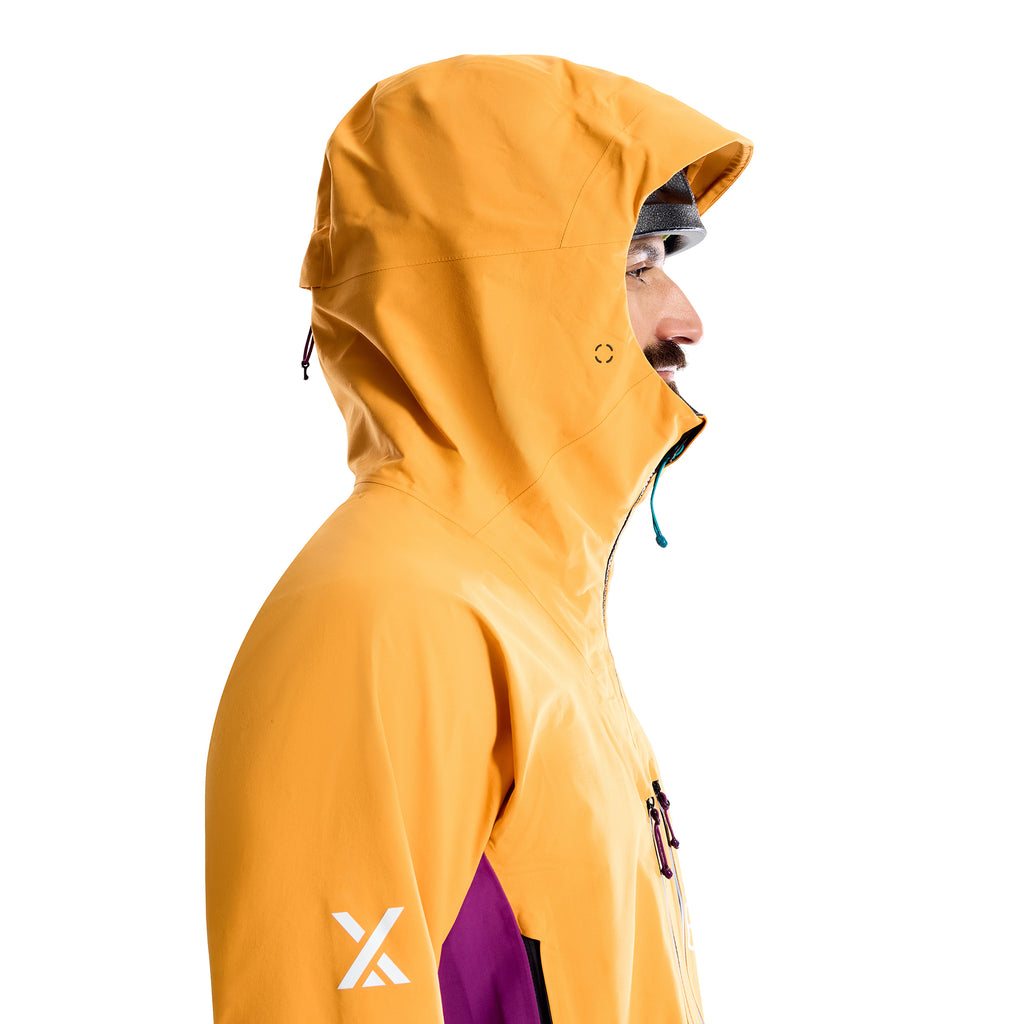 Men's Extrem Vanguard GORE-TEX® Jacket - Orange