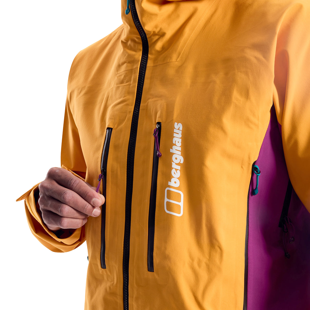 Men's Extrem Vanguard GORE-TEX® Jacket - Orange