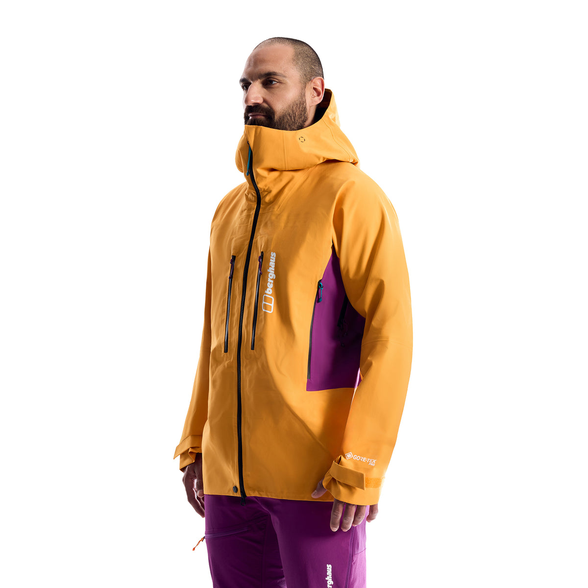Men's Extrem Vanguard GORE-TEX® Jacket - Orange