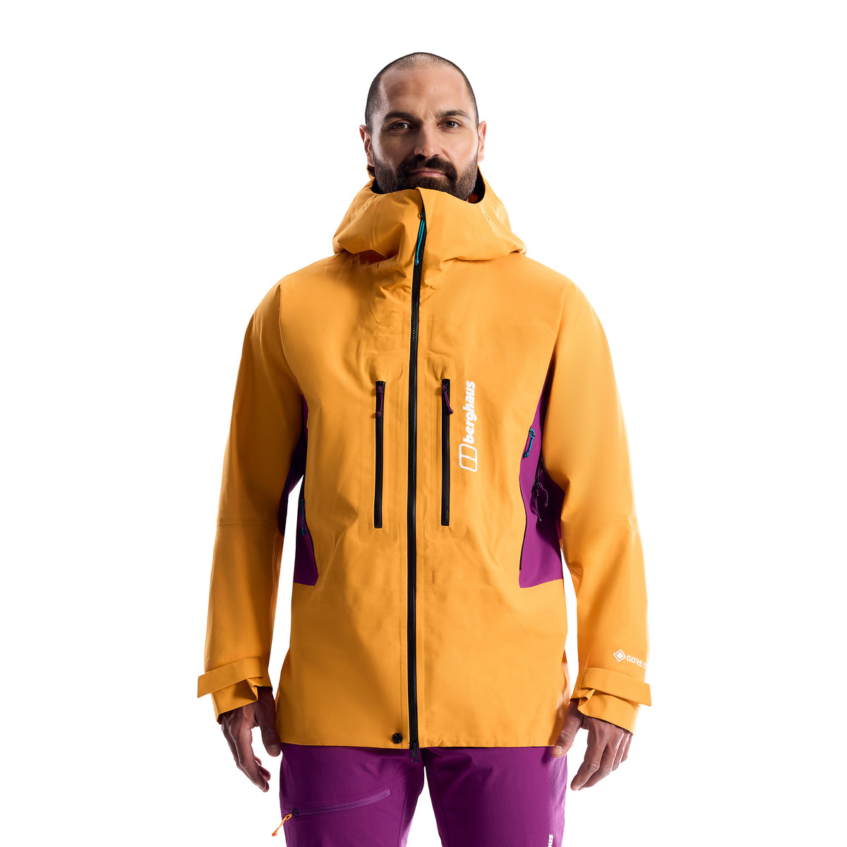 Men's Extrem Vanguard GORE-TEX® Jacket - Orange