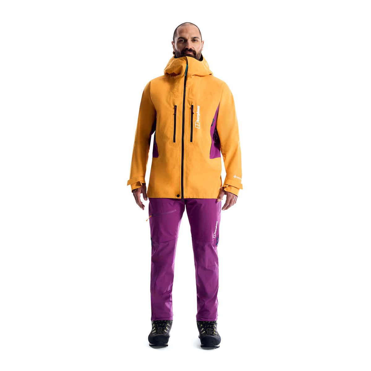 Men's Extrem Vanguard GORE-TEX® Jacket - Orange