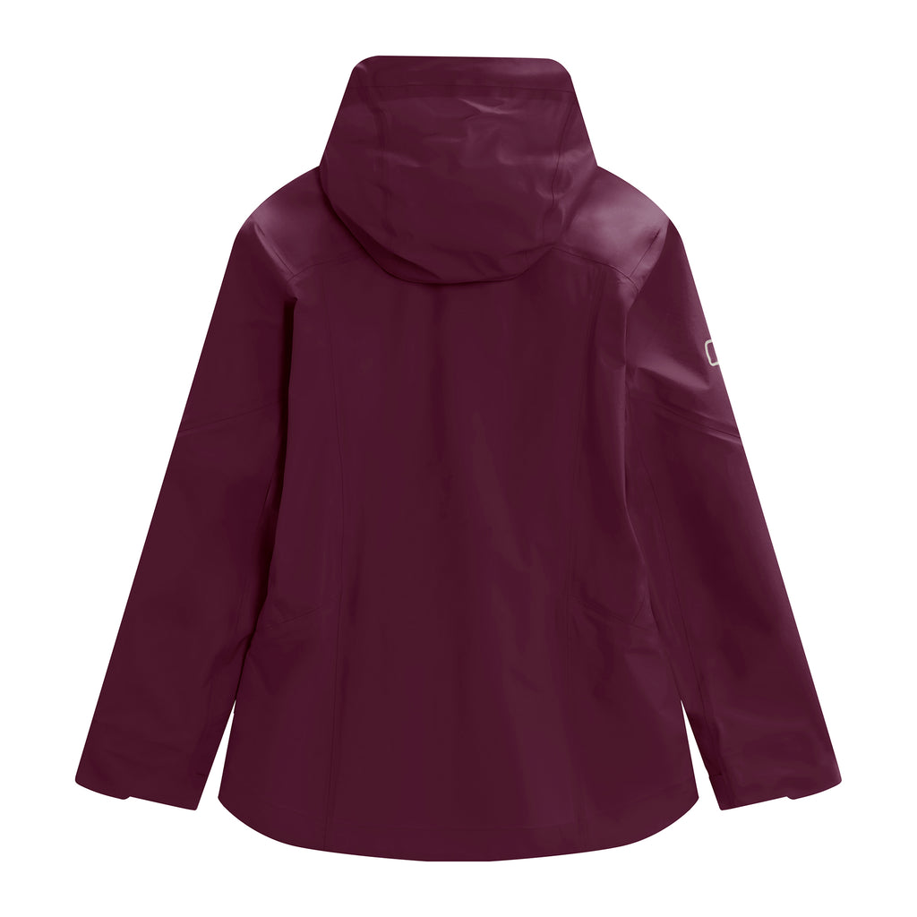 Women's Ridge Master Waterproof Jacket - Purple