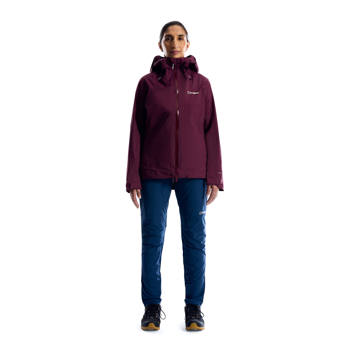 Women's Ridge Master Waterproof Jacket - Purple