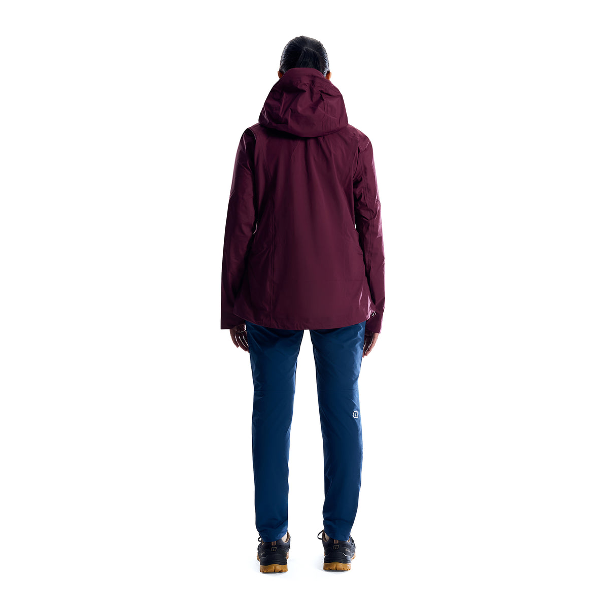 Women's Ridge Master Waterproof Jacket - Purple