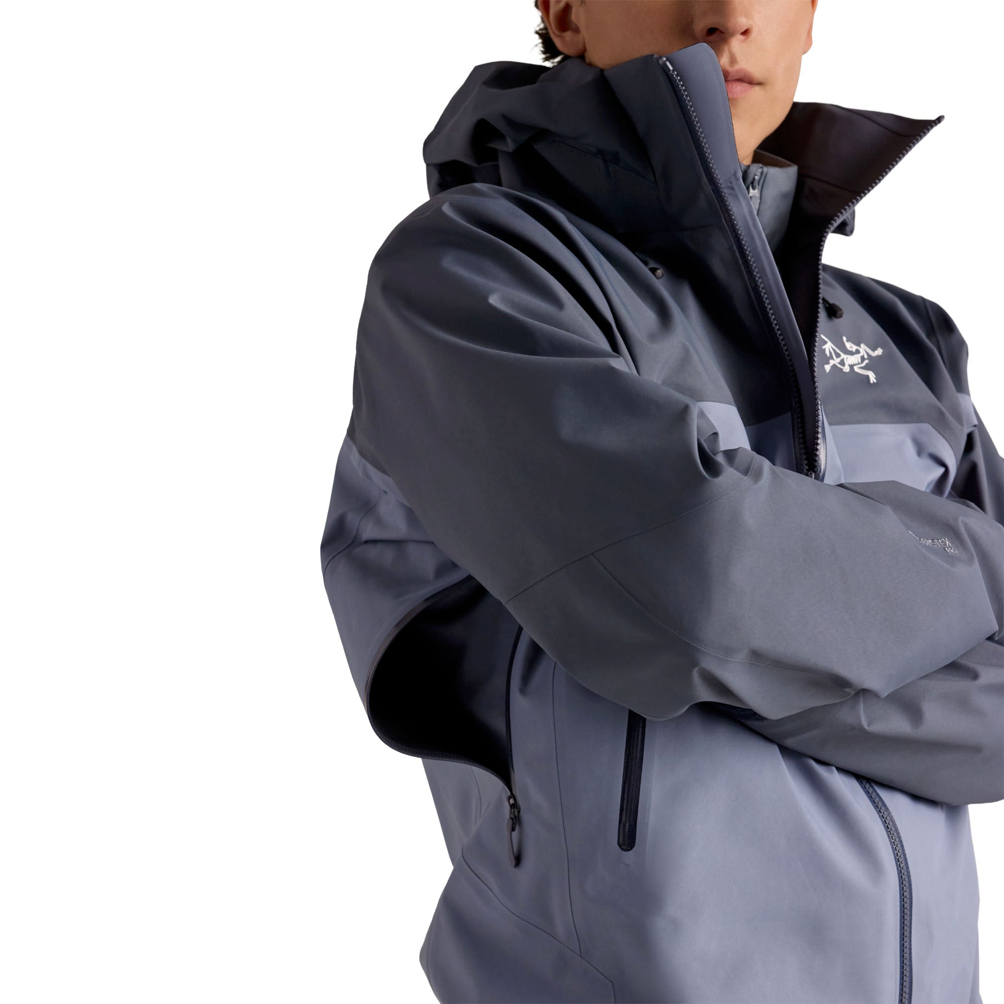 Men's Beta AR Jacket - DK Stratus / Stratus