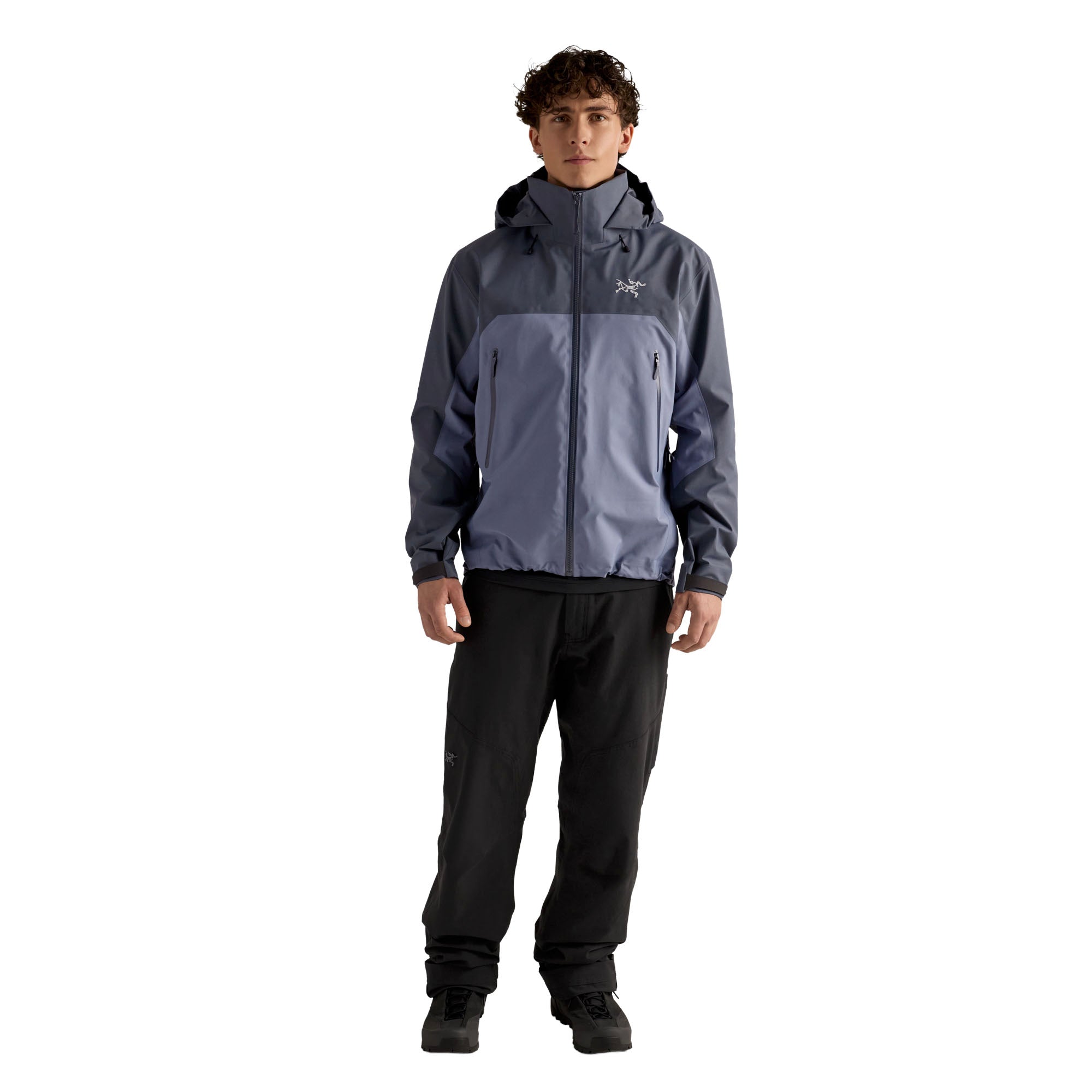 Men's Beta AR Jacket - DK Stratus / Stratus