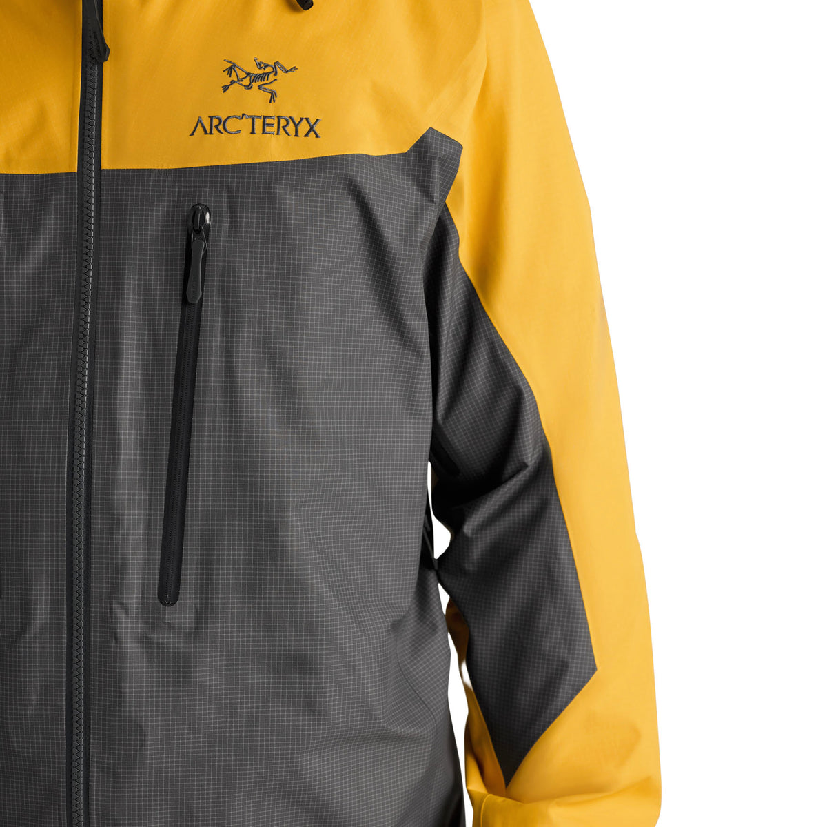Men's Alpha Jacket - Larch / DK Grey