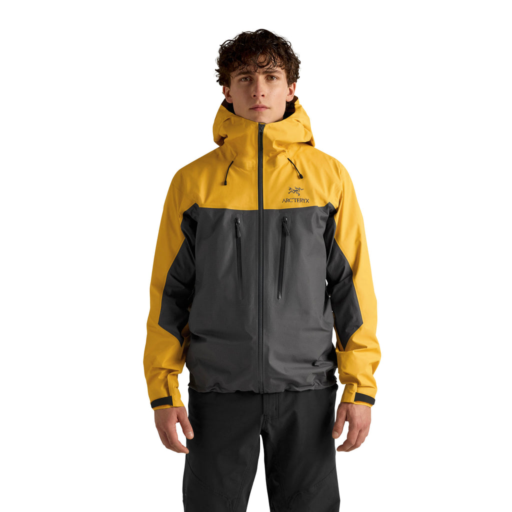 Men's Alpha Jacket - Larch / DK Grey