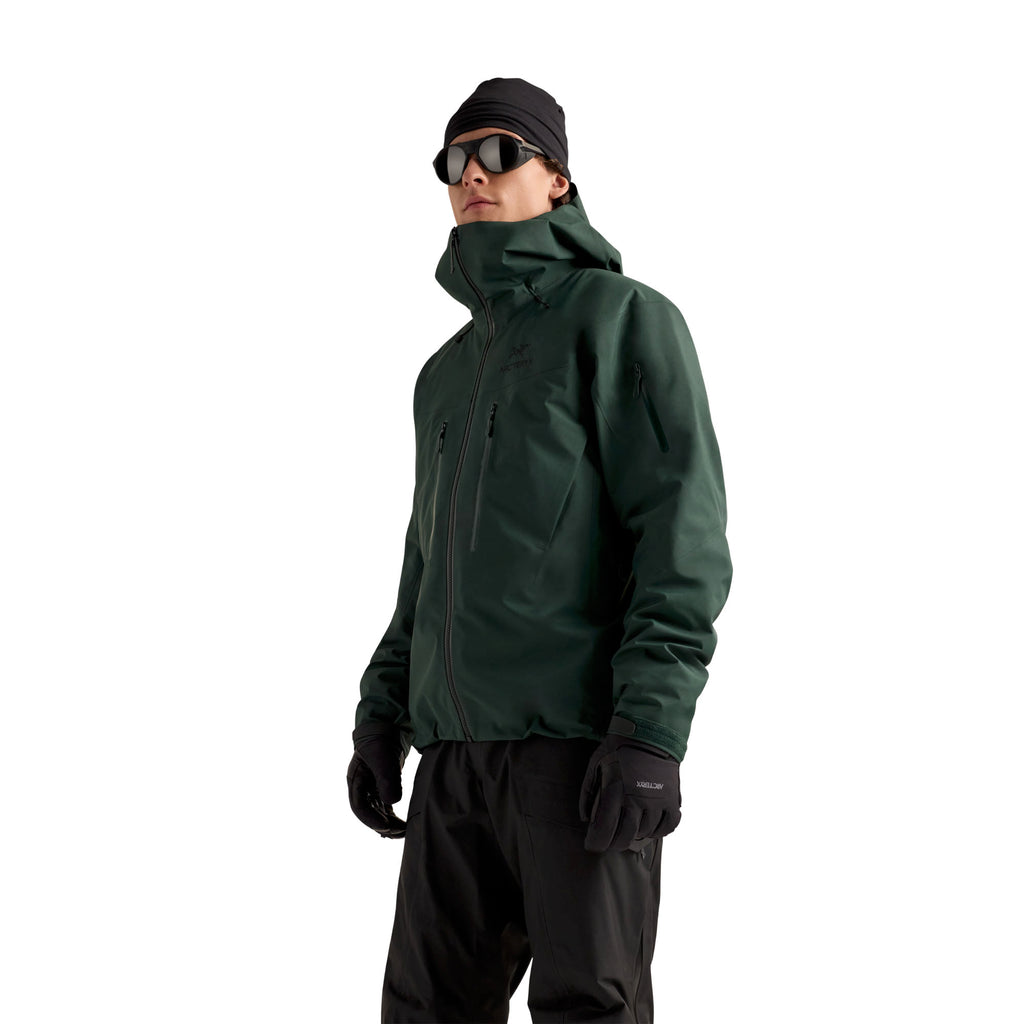 Men's Alpha SV Jacket - Dark Jade