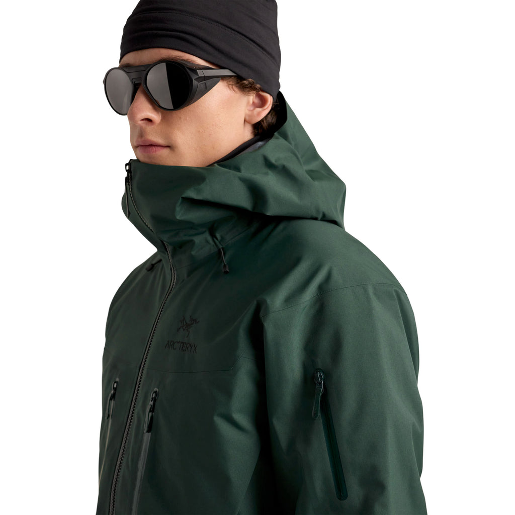Men's Alpha SV Jacket - Dark Jade