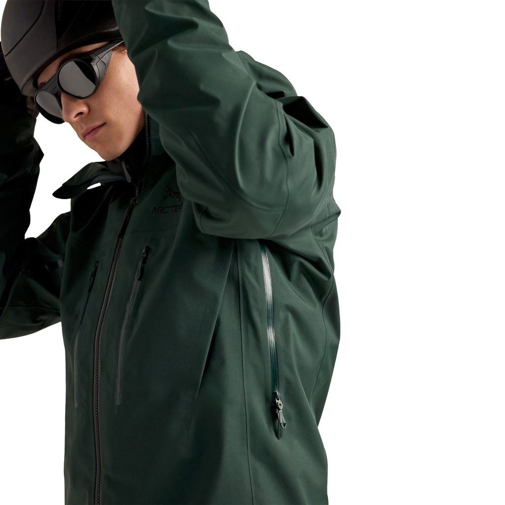 Men's Alpha SV Jacket - Dark Jade