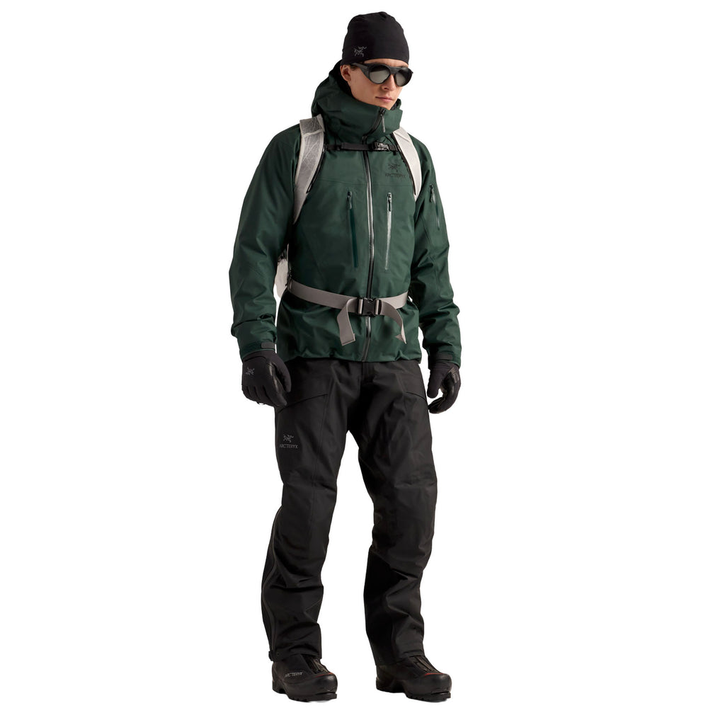 Men's Alpha SV Jacket - Dark Jade