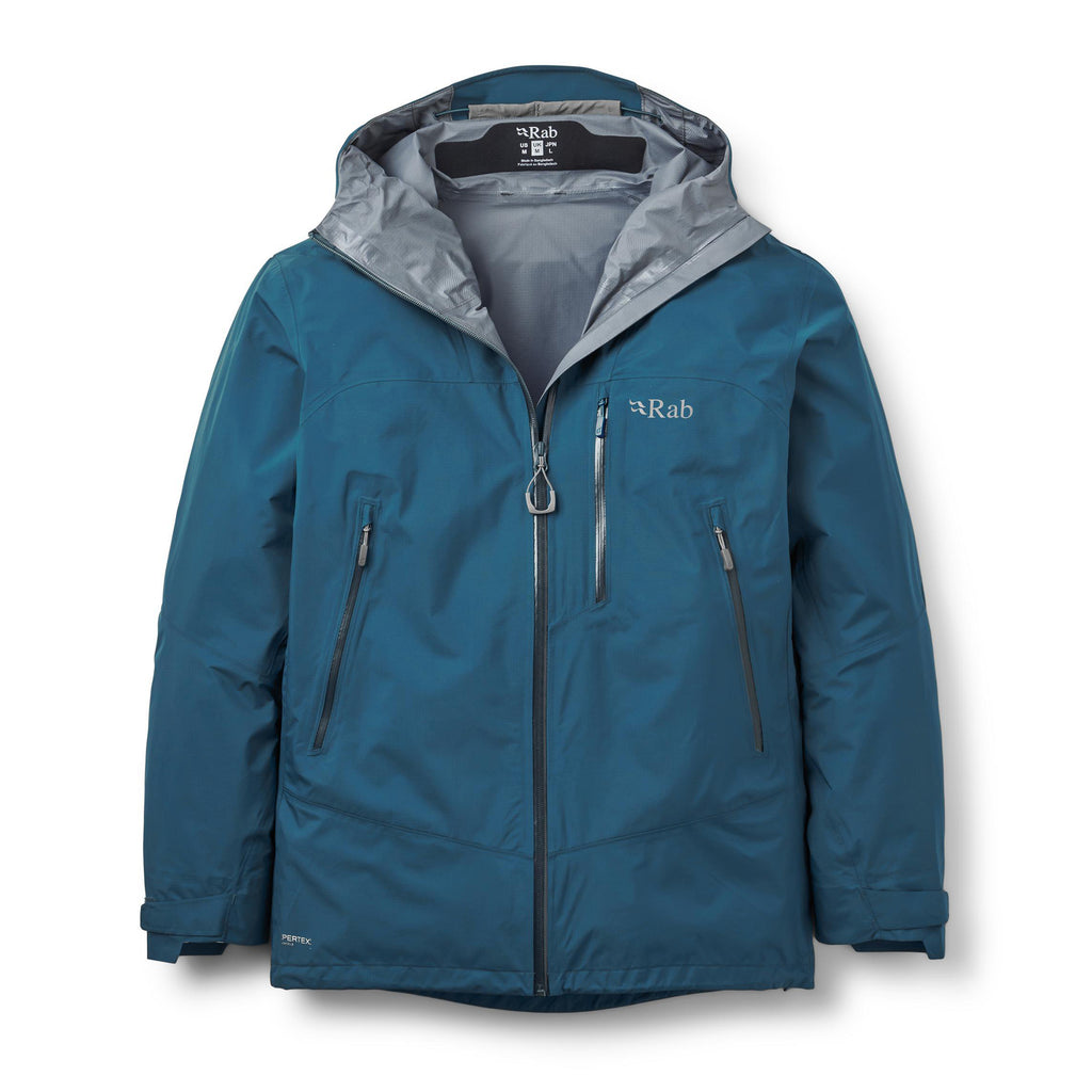 Men's Downpour Mountain Jacket - Blue