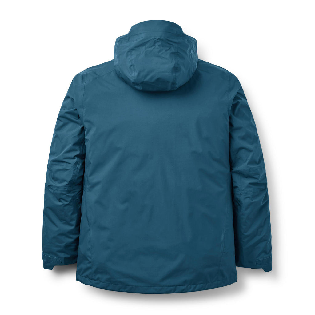 Men's Downpour Mountain Jacket - Blue